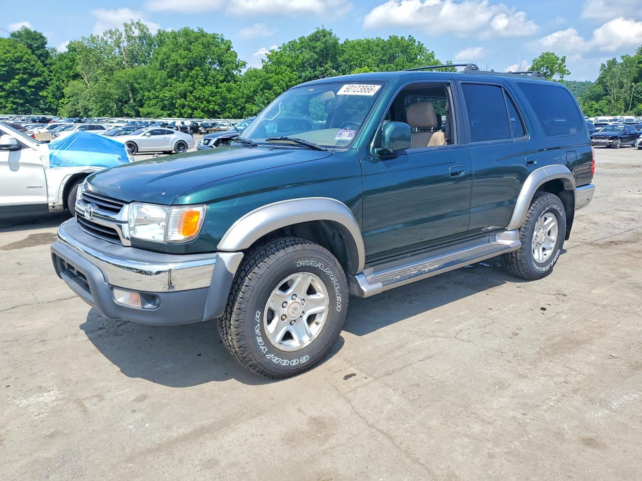 JT3HN86R720367641 · 2002 TOYOTA 4RUNNER