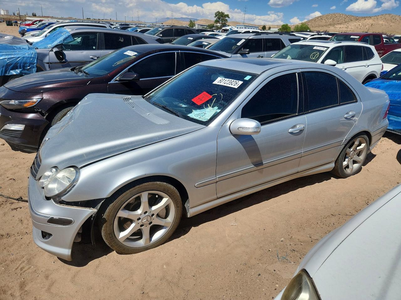WDBRF52H47F928034 · 2007 MERCEDES-BENZ C