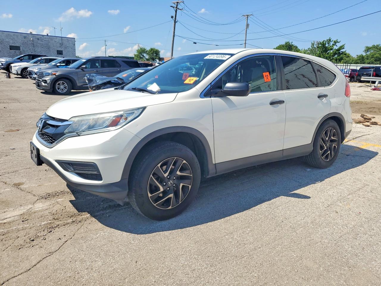 5J6RM4H40GL077240 · 2016 HONDA CR-V
