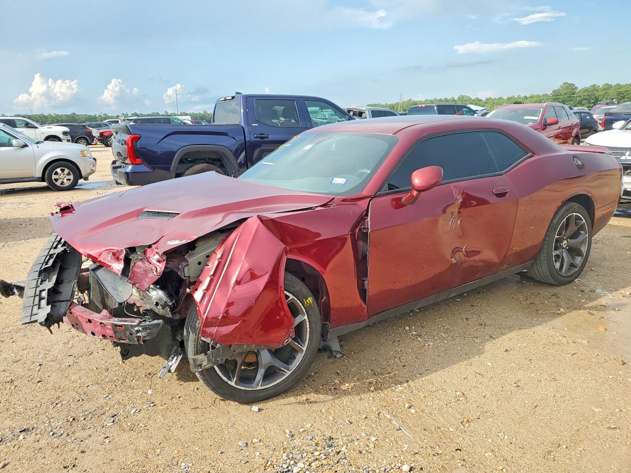 2017 DODGE CHALLENGER