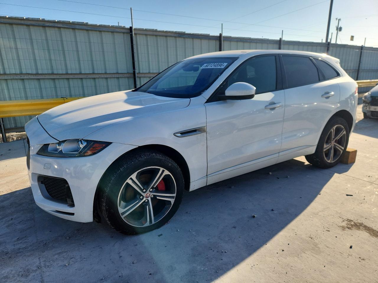 SADCM2FV3LA641324 · 2020 JAGUAR F-PACE