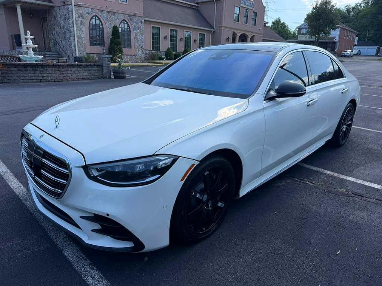 W1K6G7GB3NA106035 · 2022 MERCEDES-BENZ S