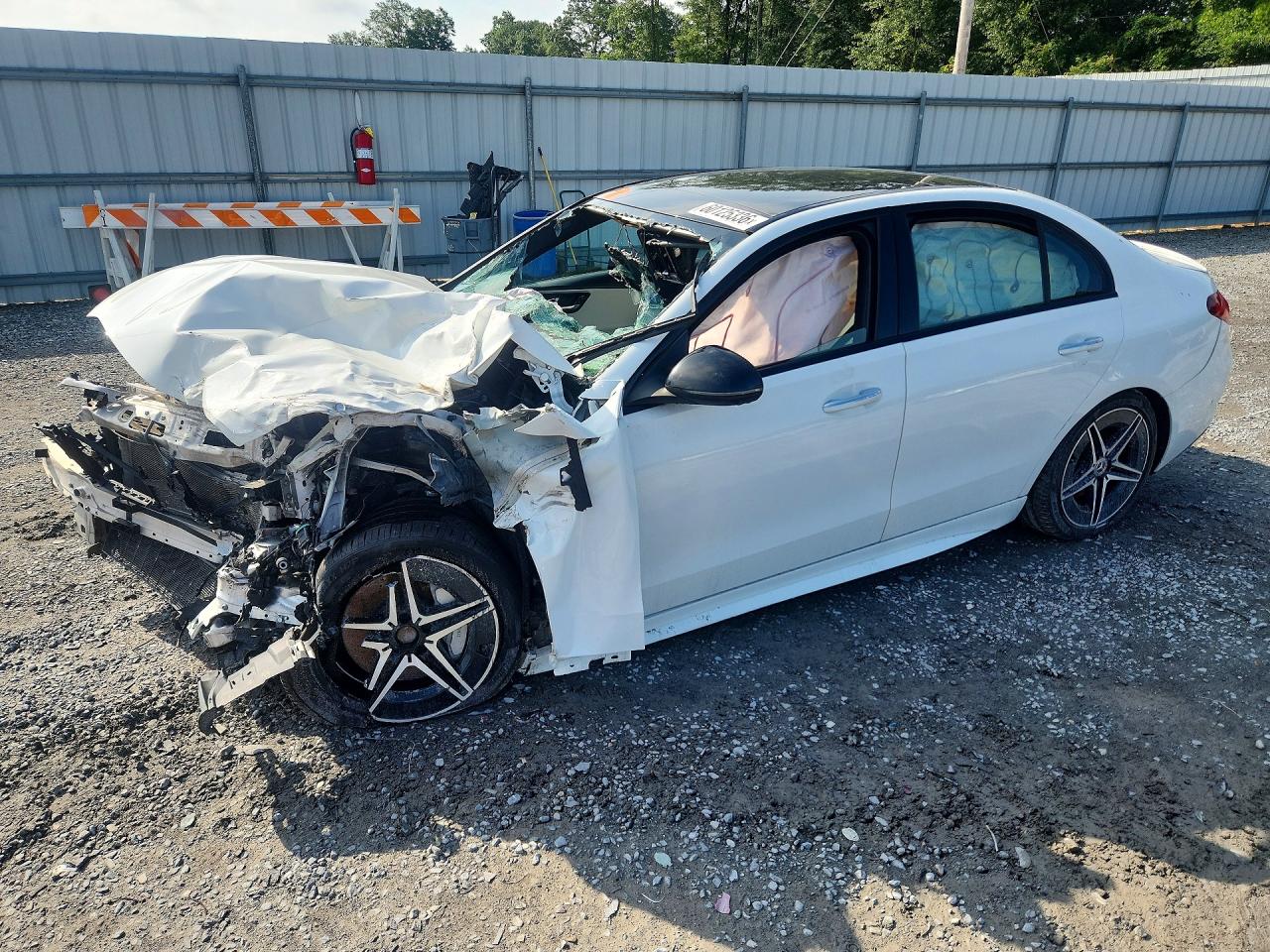 W1KAF4HB6PR071280 · 2023 MERCEDES-BENZ C
