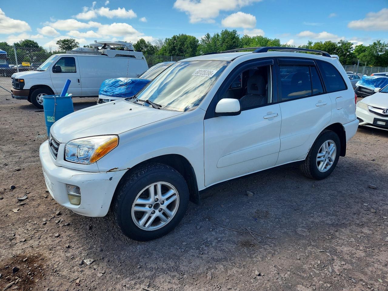 2003 TOYOTA RAV4