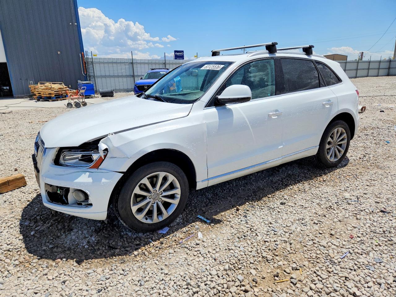 WA1C2AFP1HA001174 · 2017 AUDI Q5
