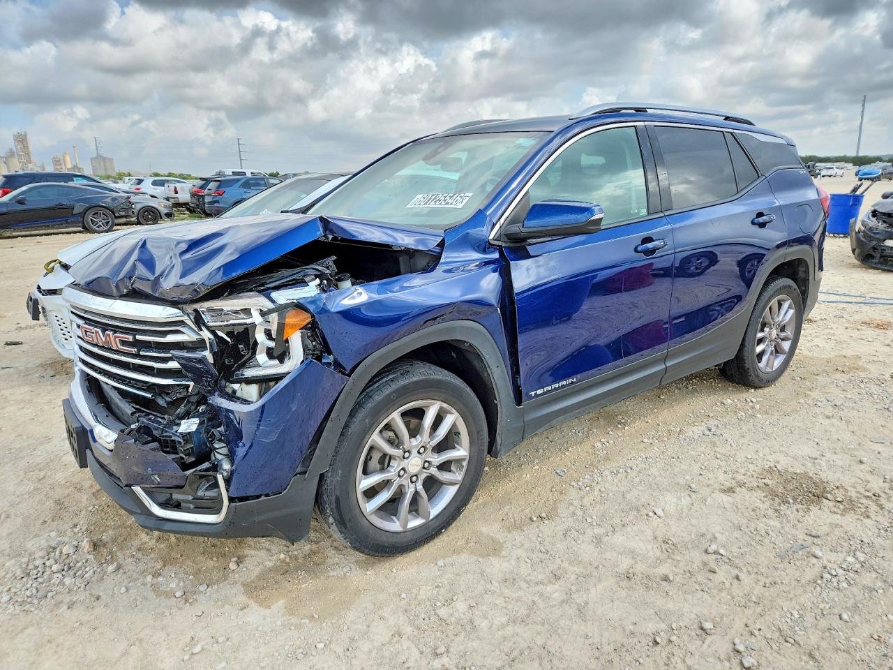 3GKALVEV4NL183611 · 2022 GMC TERRAIN
