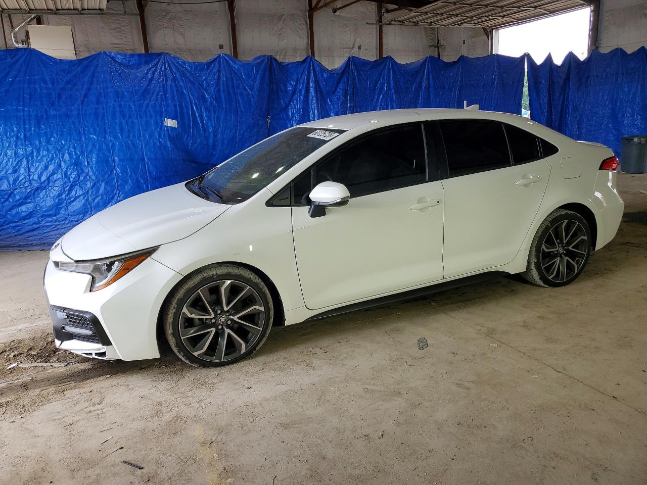 JTDS4RCE0LJ029652 · 2020 TOYOTA COROLLA