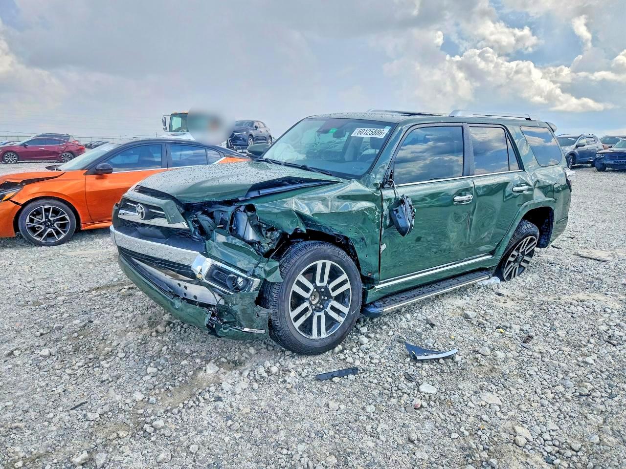 JTEDU5JR5N5264692 · 2022 TOYOTA 4RUNNER