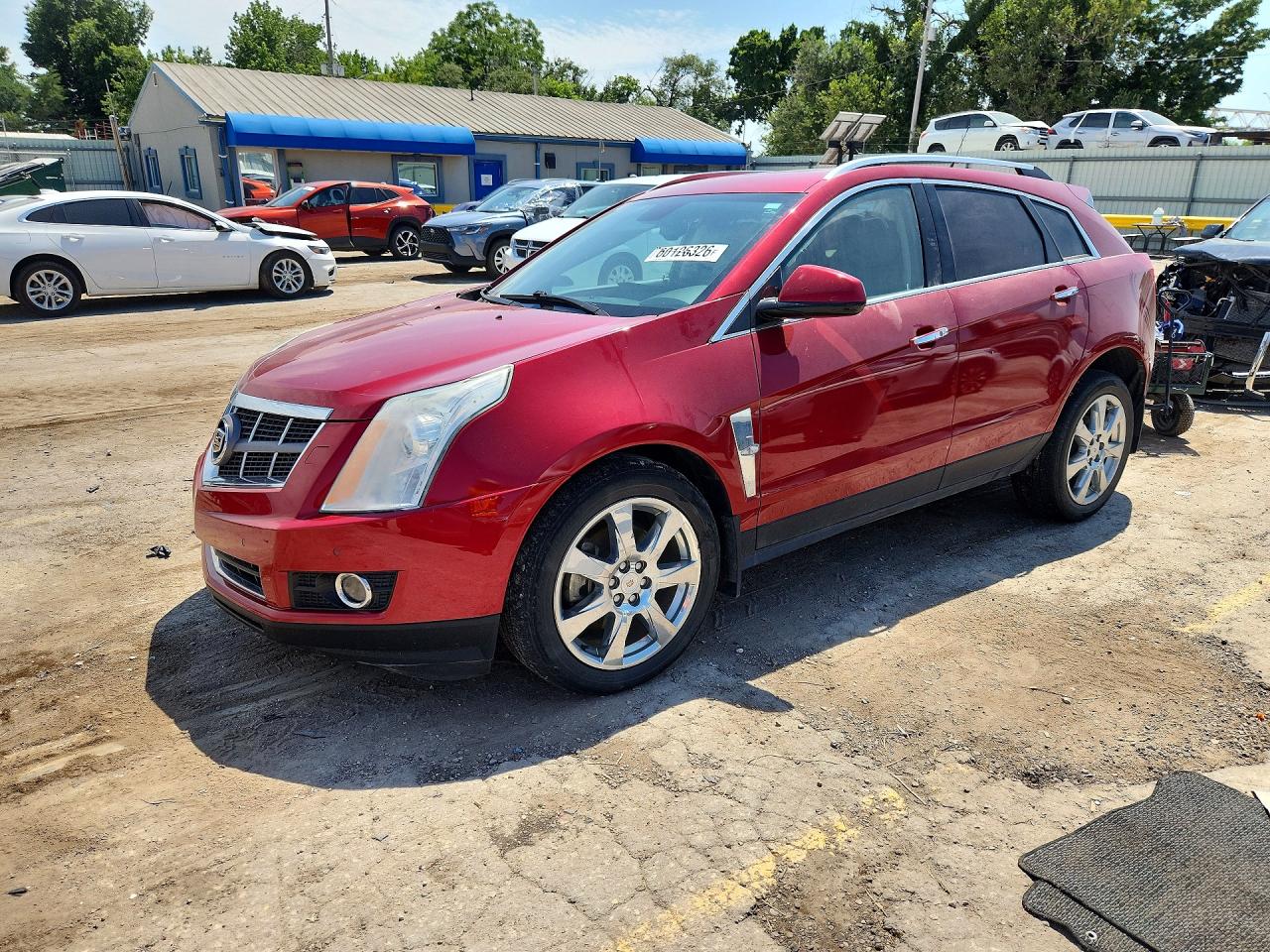 3GYFNBE38CS658134 · 2012 CADILLAC SRX