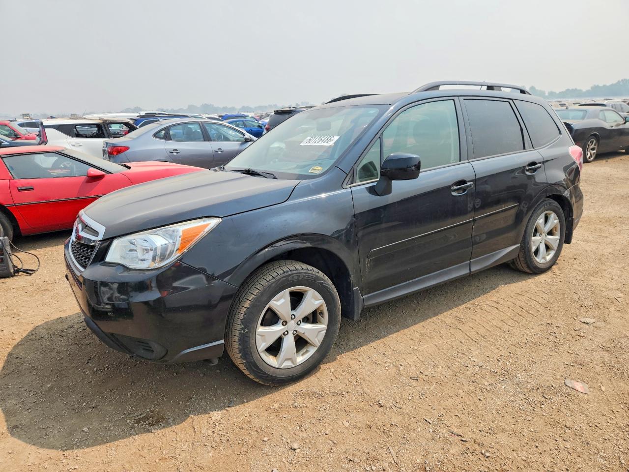 JF2SJADCXFH831422 · 2015 SUBARU FORESTER