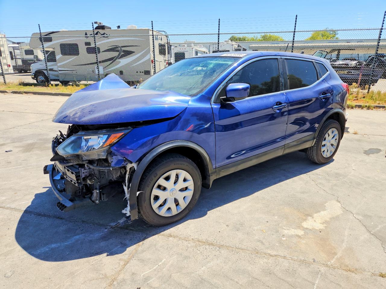 JN1BJ1CP6HW002576 · 2017 NISSAN ROGUE SPORT
