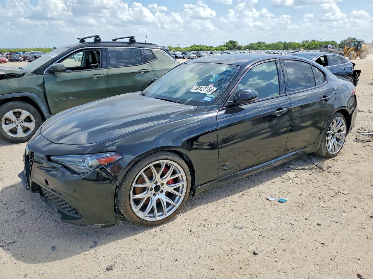 ZARFAMBN7K7600909 · 2019 ALFA ROMEO GIULIA