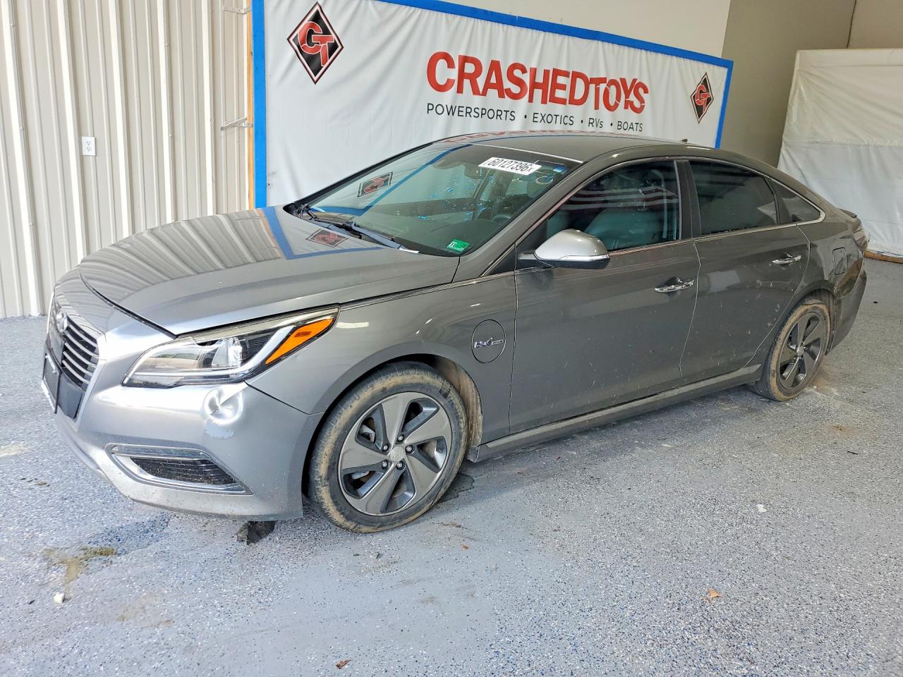 2017 HYUNDAI SONATA PLUG-IN HYBRID