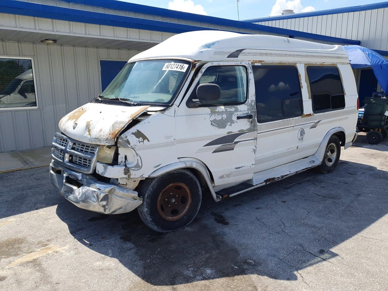 2B6HB11Y3YK163120 · 2000 DODGE RAM VAN