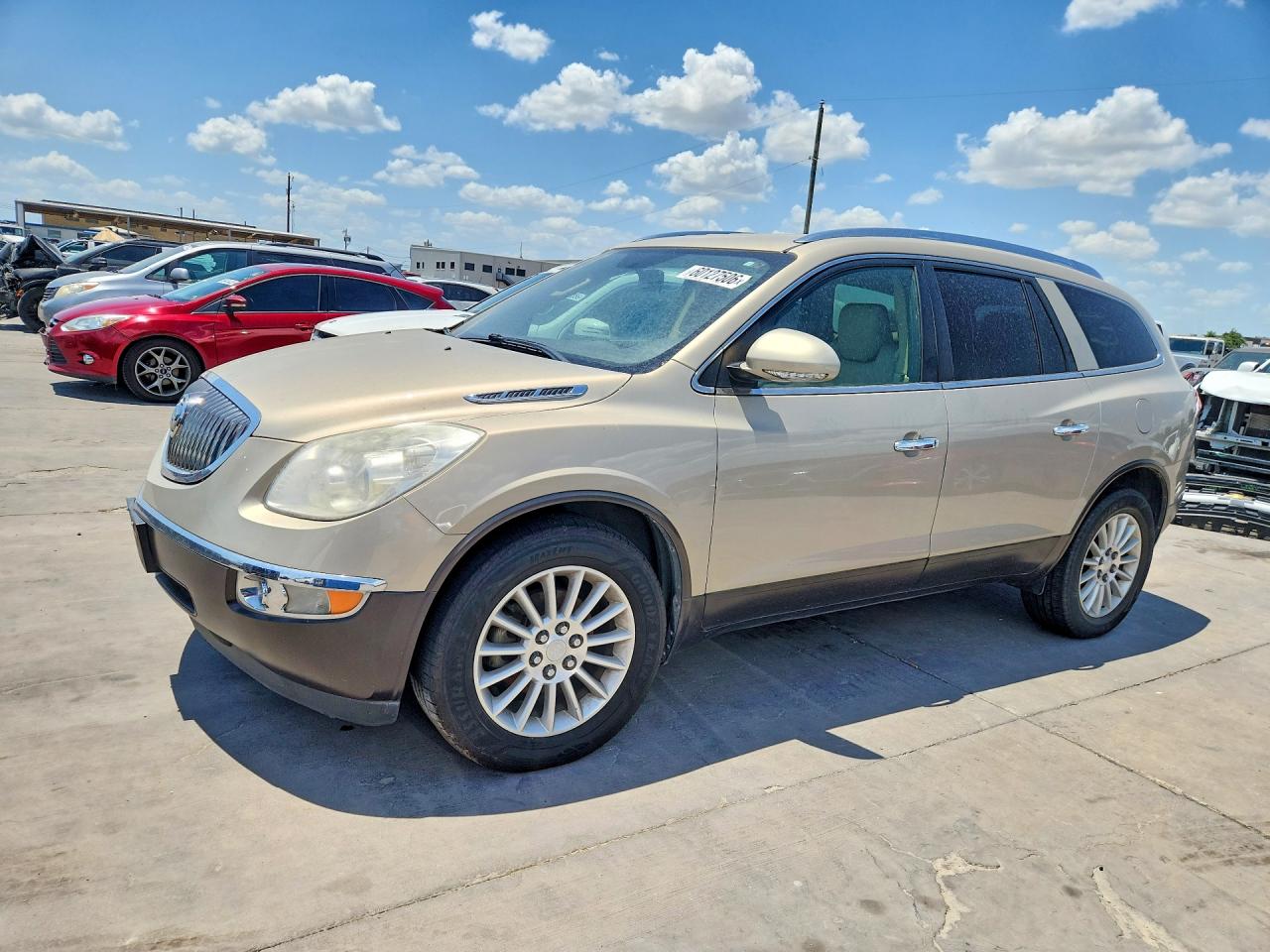 5GAKRCEDXCJ139046 · 2012 BUICK ENCLAVE
