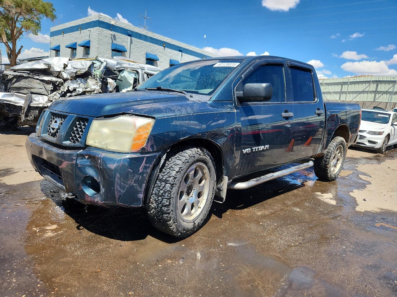 1N6AA07B67N202540 · 2007 NISSAN TITAN