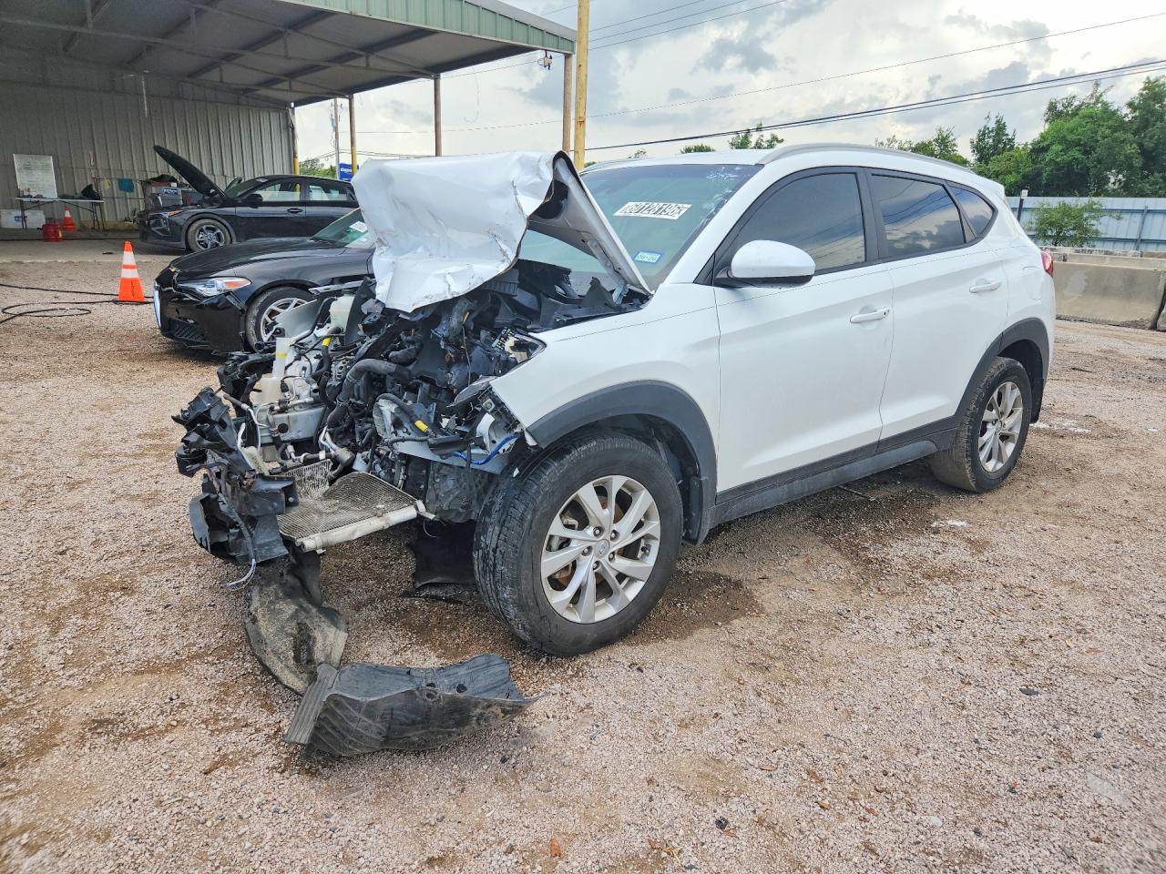 KM8J33A41MU307928 · 2021 HYUNDAI TUCSON