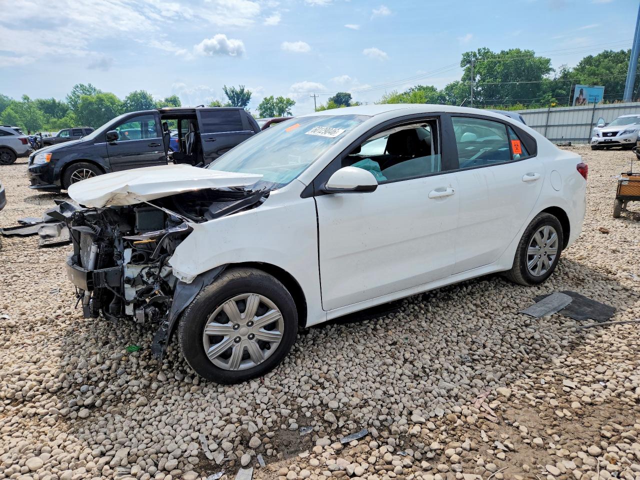 3KPA24AD2PE616789 · 2023 KIA RIO