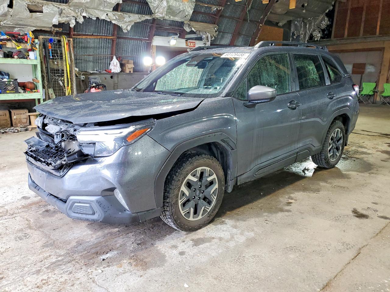 JF2SLDDC6SH435669 · 2025 SUBARU FORESTER