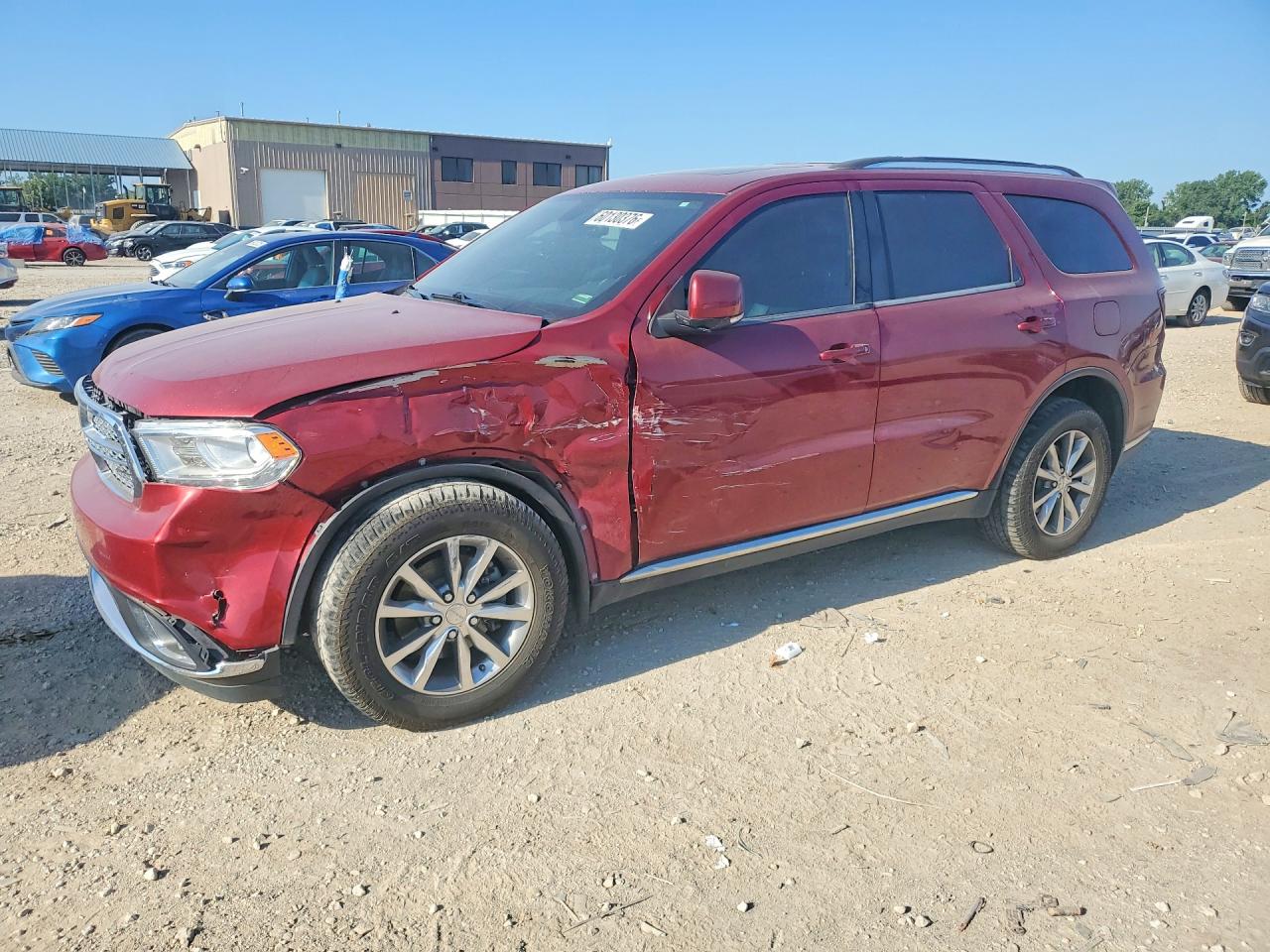 1C4RDJDG4FC695440 · 2015 DODGE DURANGO