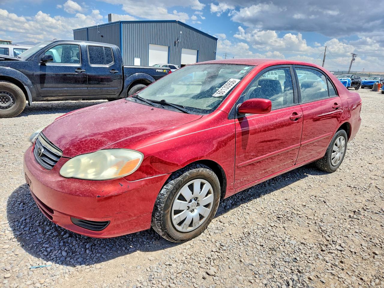 1NXBR32E84Z329113 · 2004 TOYOTA COROLLA