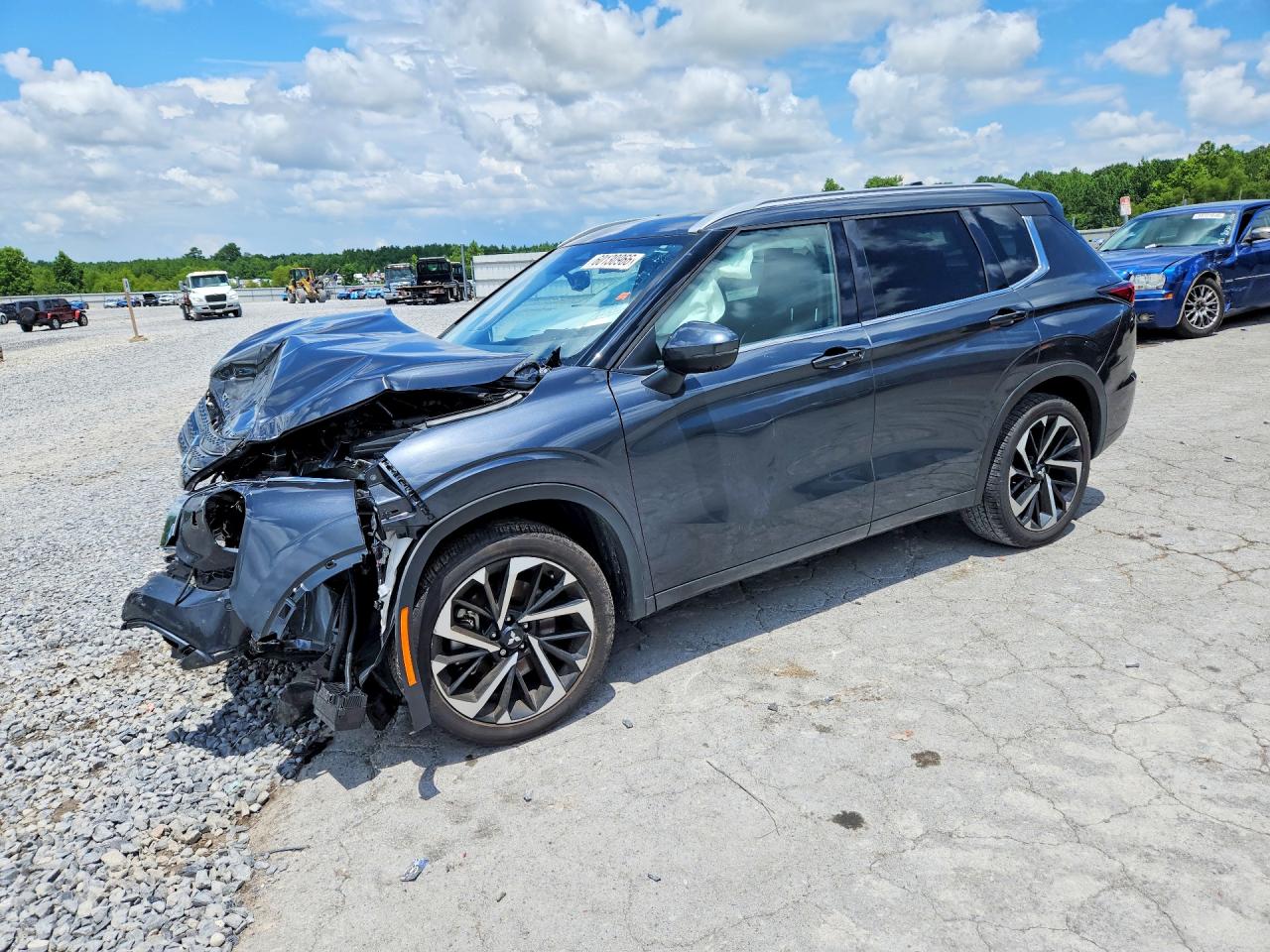JA4J4WA84RZ058387 · 2024 MITSUBISHI OUTLANDER