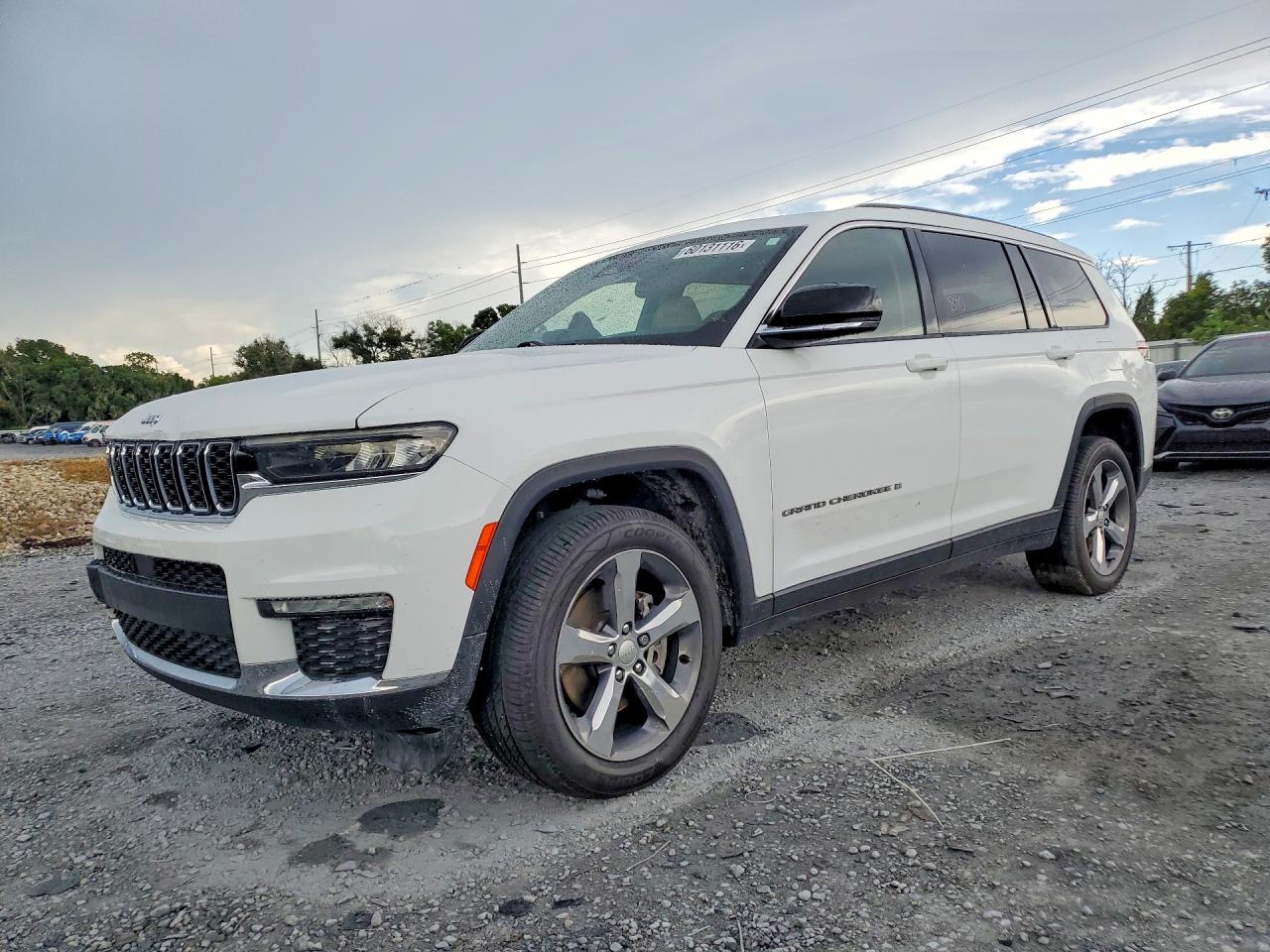 1C4RJJBG4N8553019 · 2022 JEEP GRAND CHEROKEE