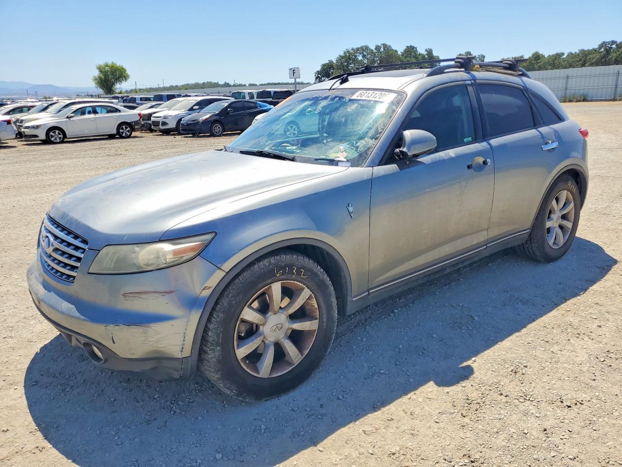 JNRAS08W85X213672 · 2005 INFINITI FX35