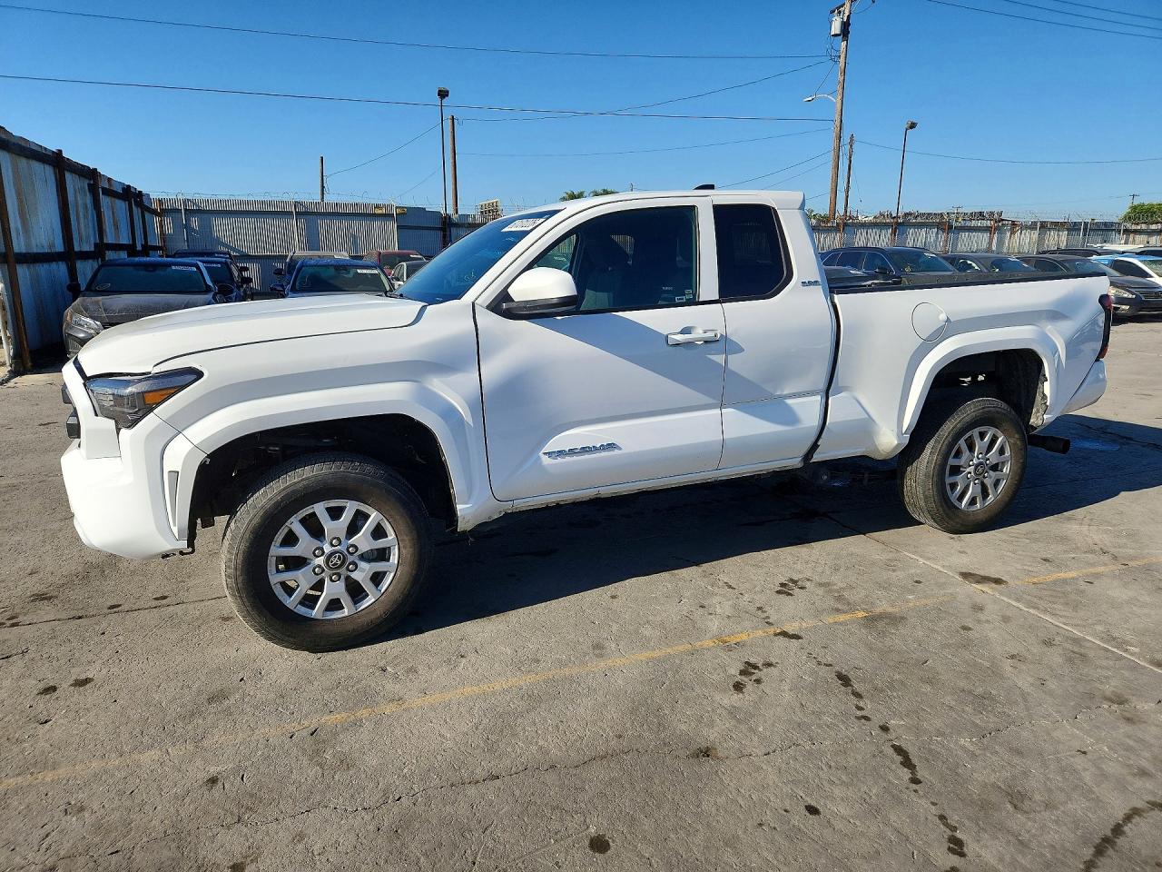 3TYJBAFN0ST017036 · 2025 TOYOTA TACOMA