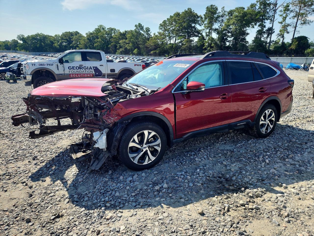 4S4BTANC7M3106485 · 2021 SUBARU OUTBACK