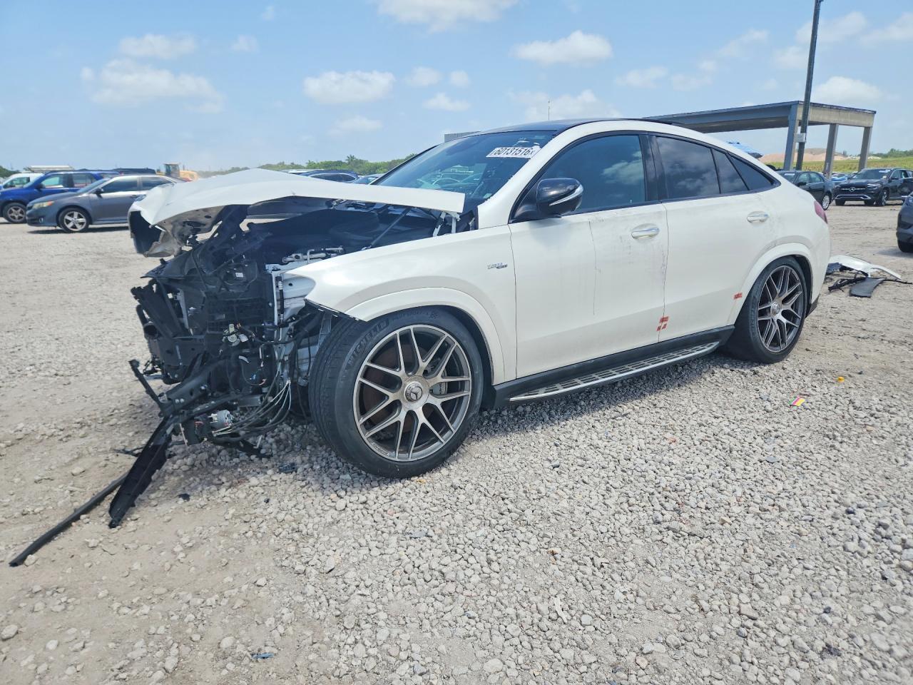 4JGFD6BB3MA297079 · 2021 MERCEDES-BENZ GLE COUPE
