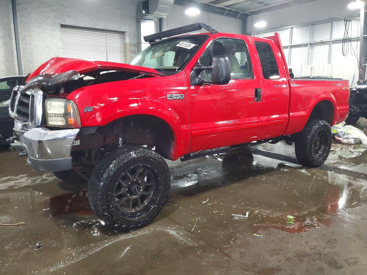 1FTNX21S41EA07034 · 2001 FORD F250