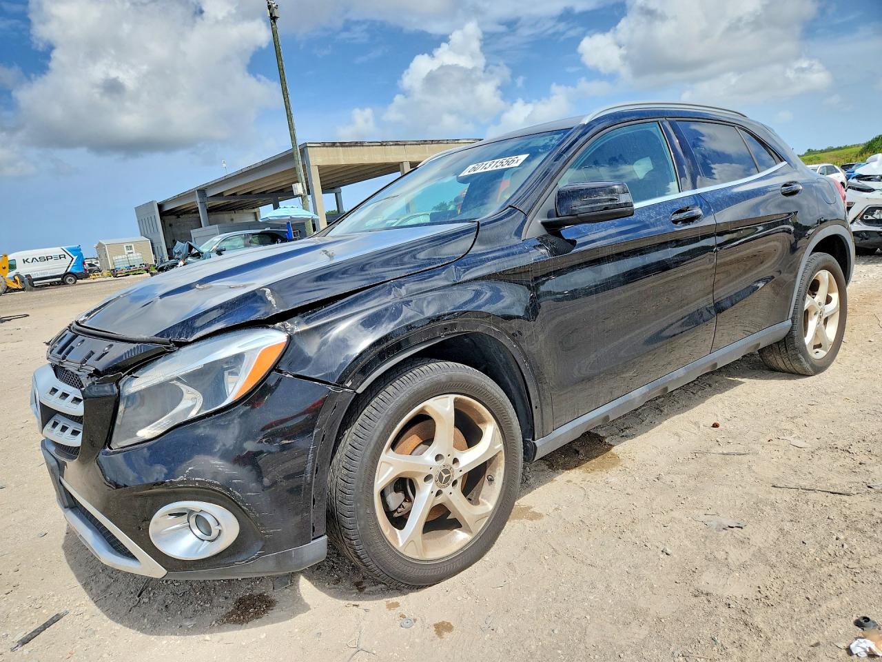 WDCTG4EB3JJ496542 · 2018 MERCEDES-BENZ GLA