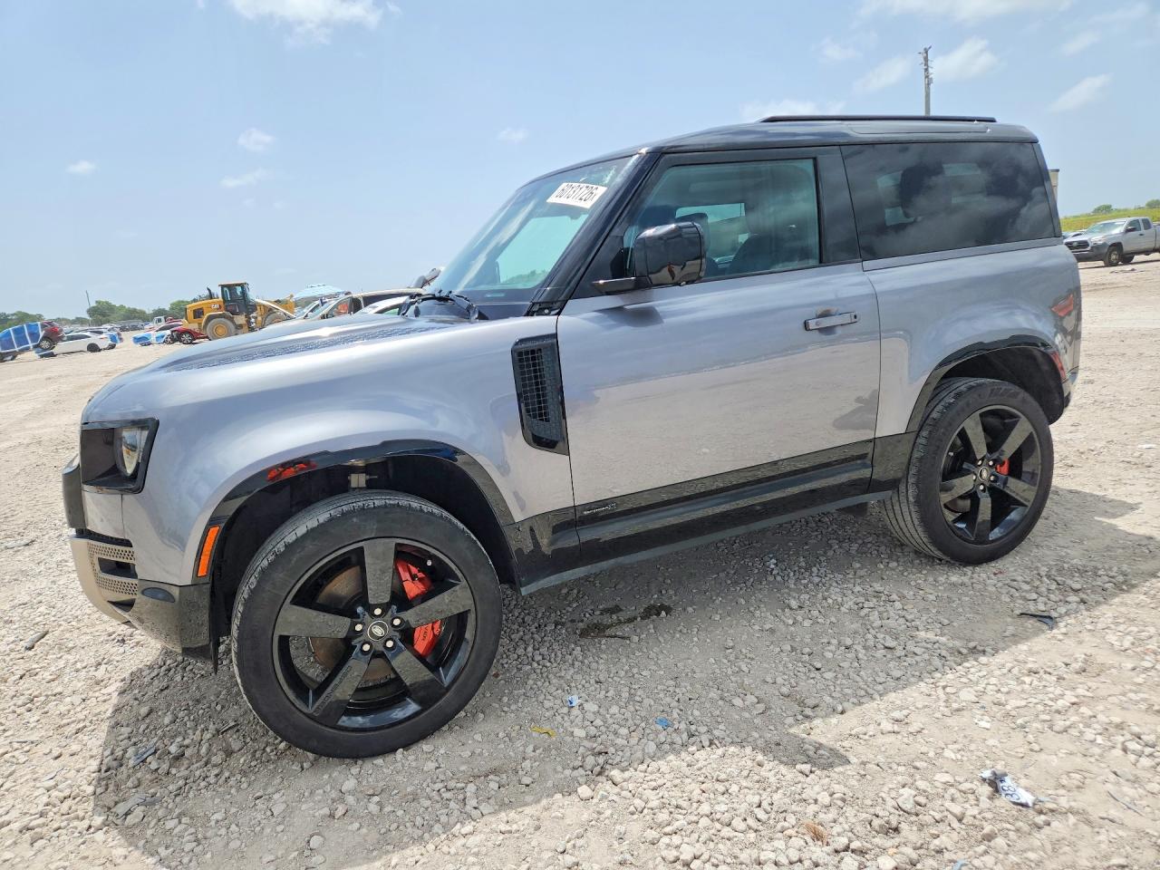 SALEX6RU2M2054333 · 2021 LAND ROVER DEFENDER