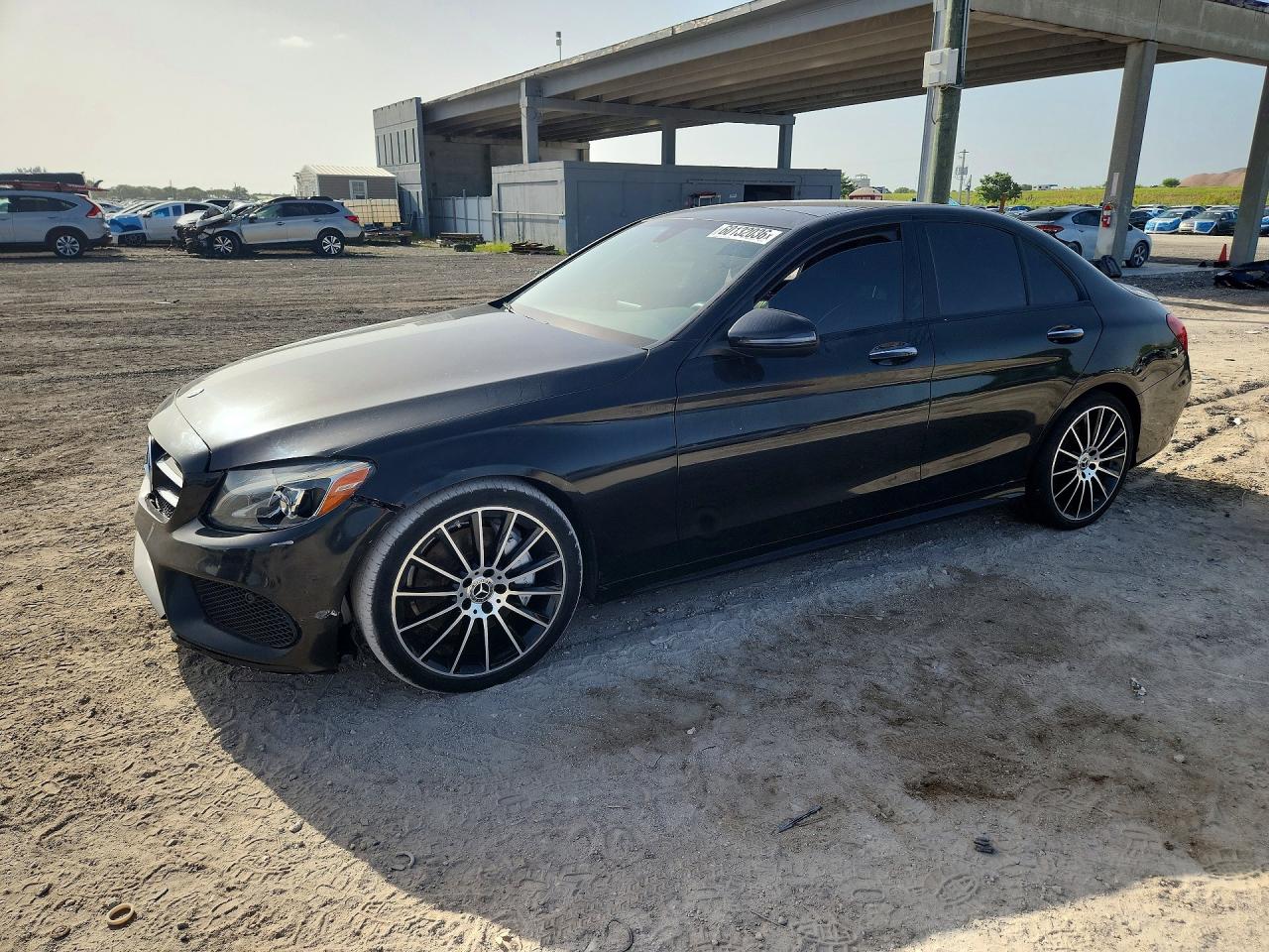 WDDWF4JB0JR407092 · 2018 MERCEDES-BENZ C