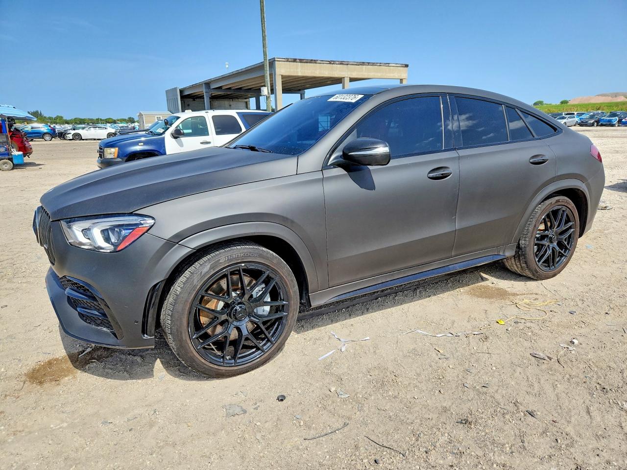 4JGFD6BB6MA403573 · 2021 MERCEDES-BENZ GLE COUPE