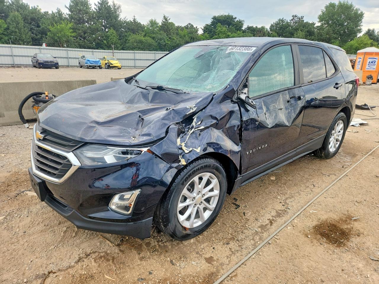 3GNAXHEV1LS603983 · 2020 CHEVROLET EQUINOX