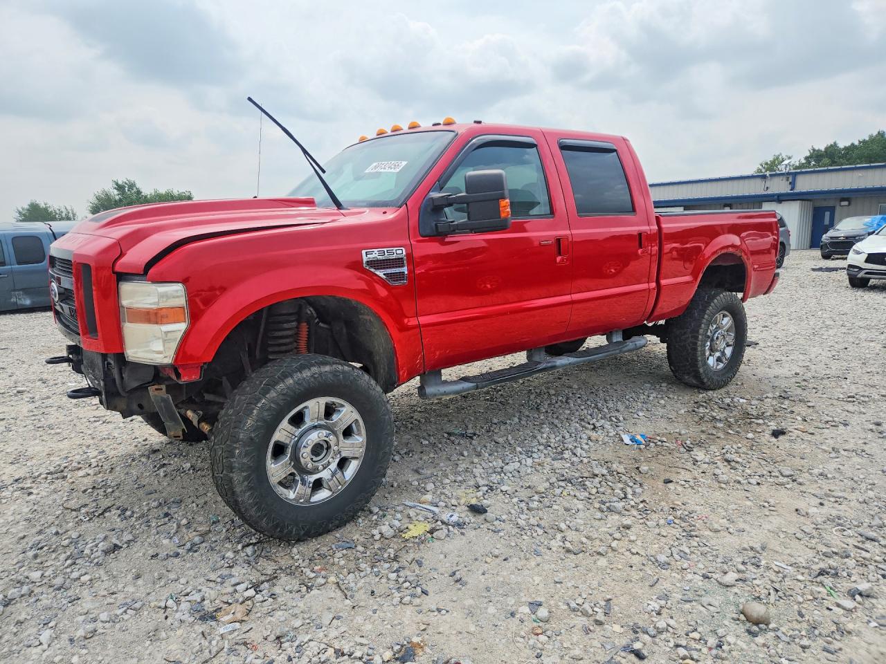 1FTXW43R58EB75356 · 2008 FORD F450