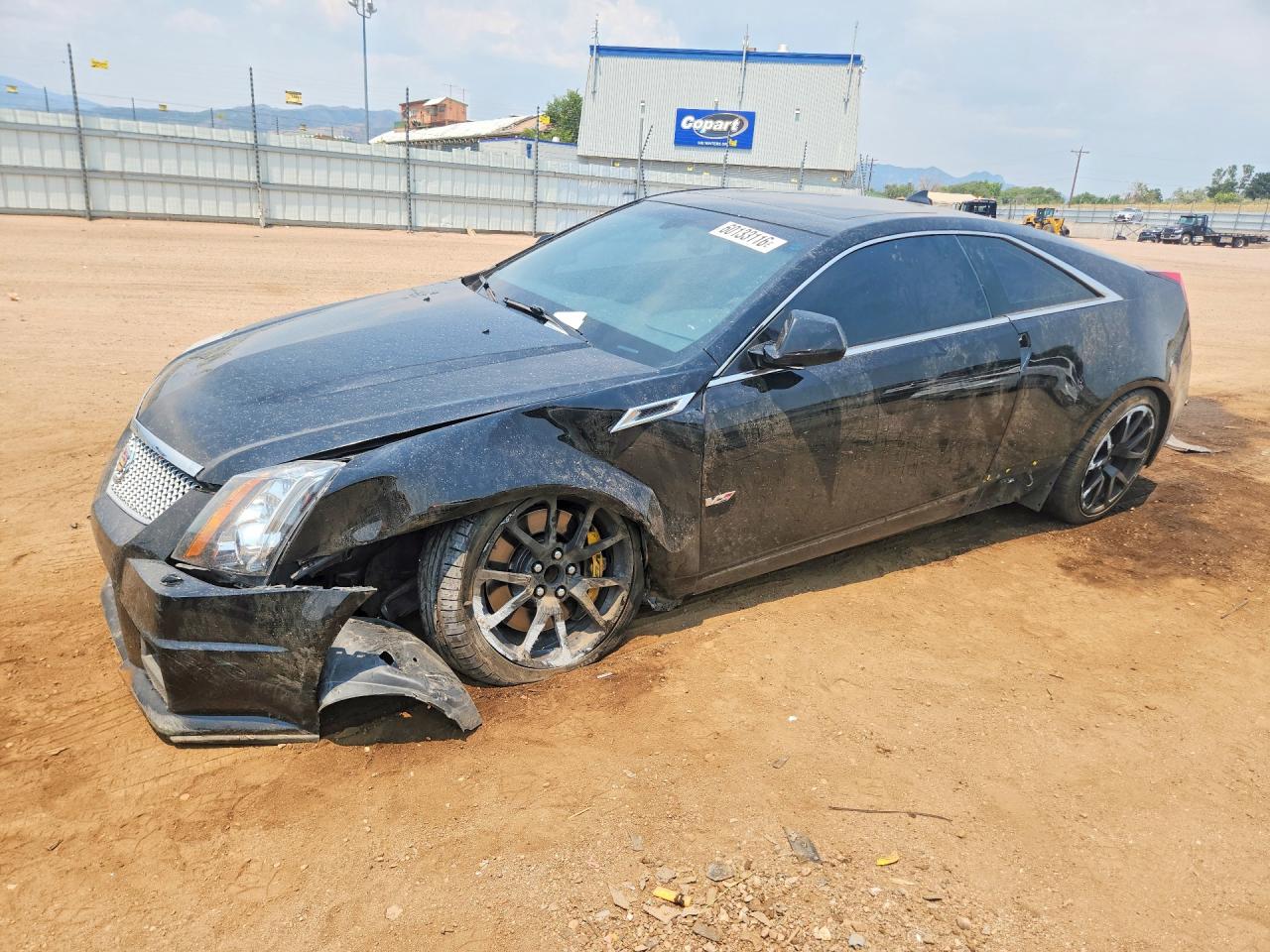 2014 CADILLAC CTS-V