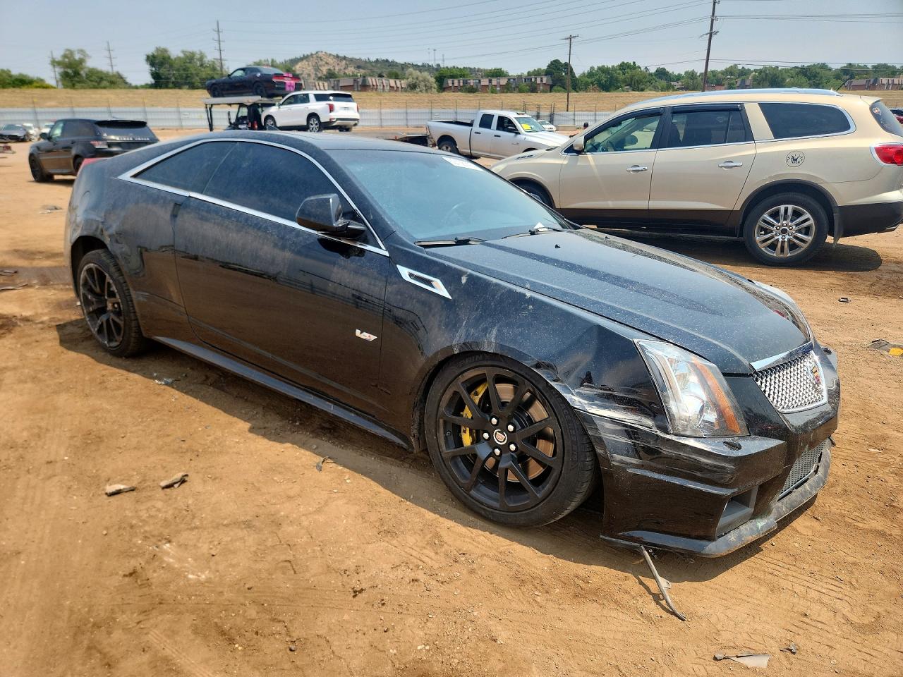 1G6DV1EP4E0142327 · 2014 CADILLAC CTS-V · 4/12