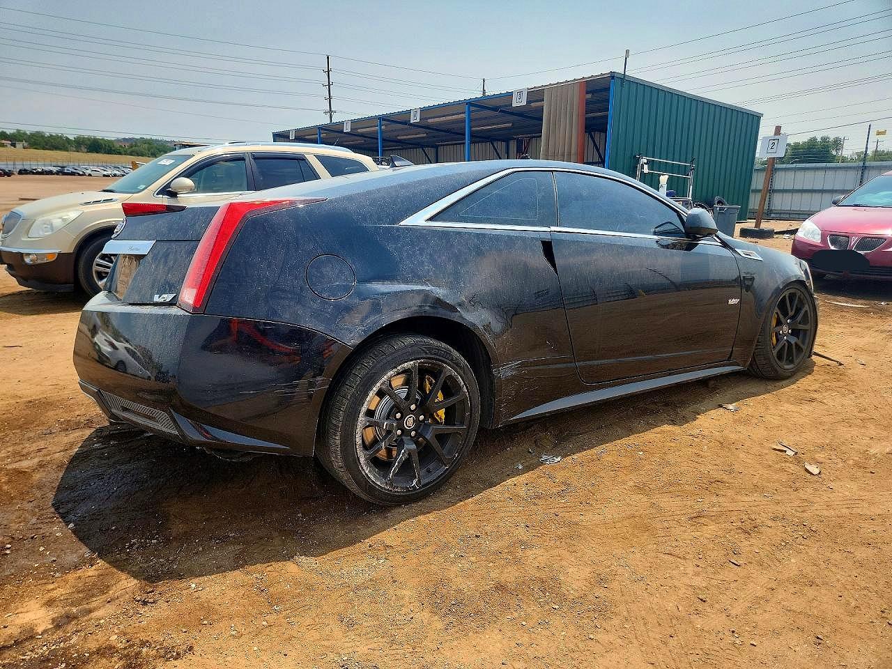 1G6DV1EP4E0142327 · 2014 CADILLAC CTS-V · 3/12