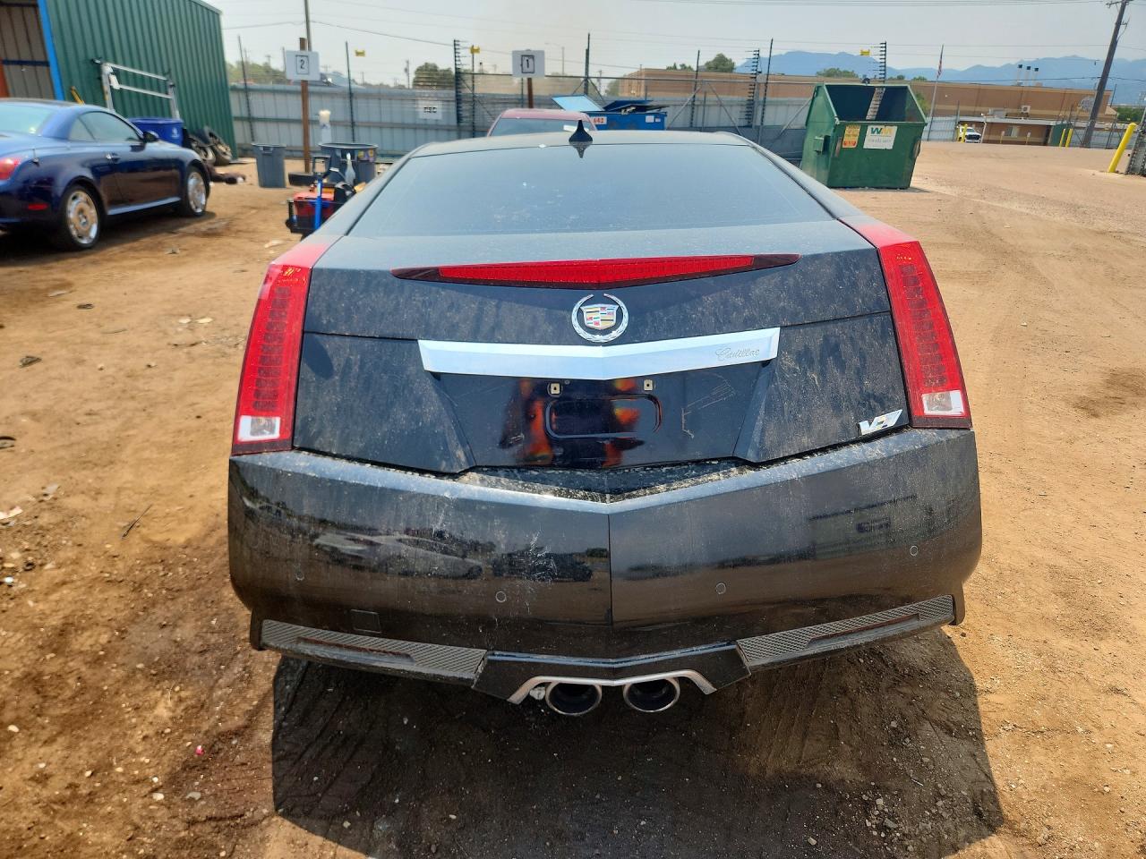 1G6DV1EP4E0142327 · 2014 CADILLAC CTS-V · 6/12