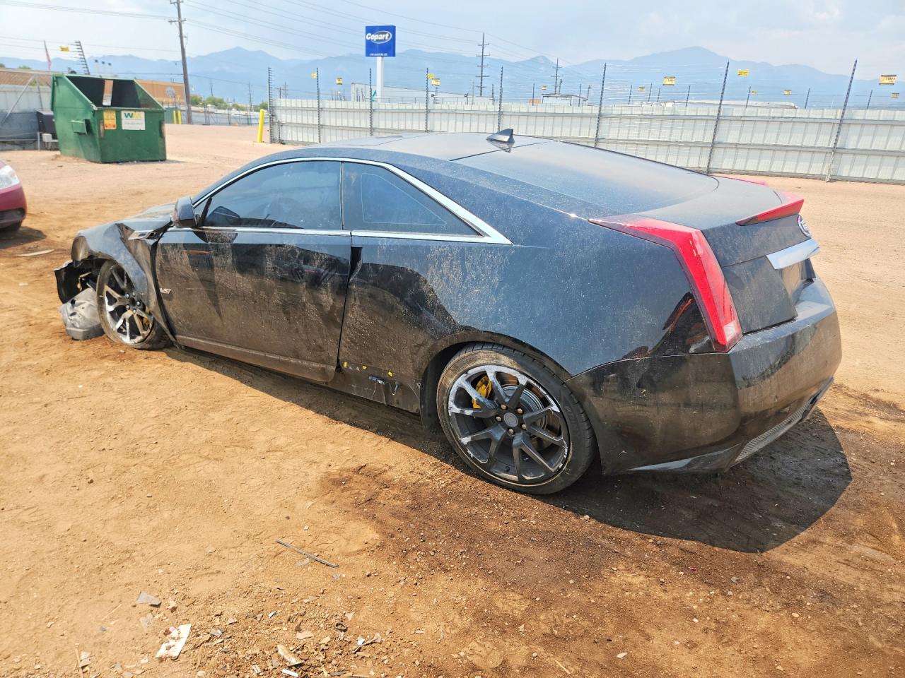 1G6DV1EP4E0142327 · 2014 CADILLAC CTS-V · 2/12