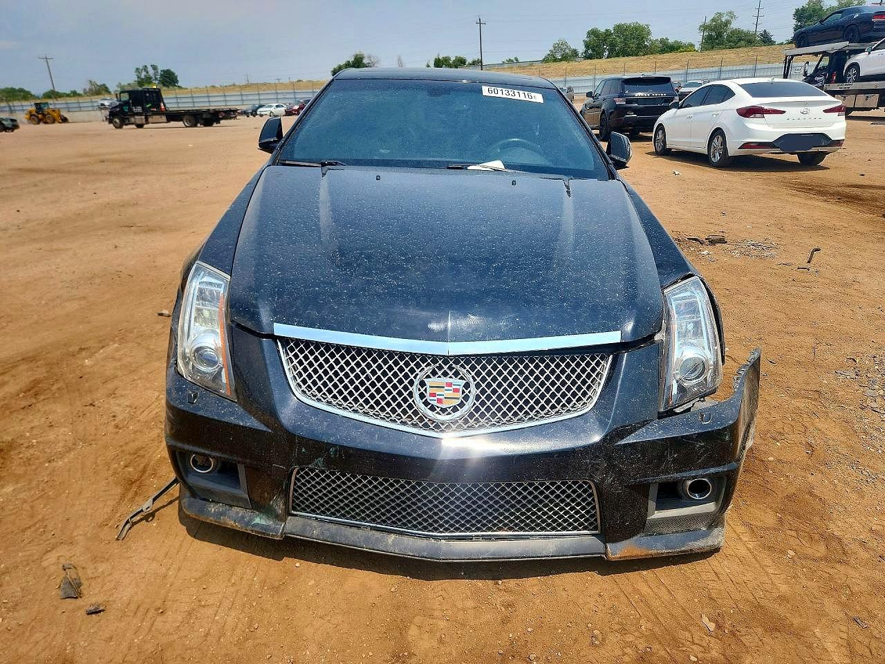 1G6DV1EP4E0142327 · 2014 CADILLAC CTS-V · 5/12