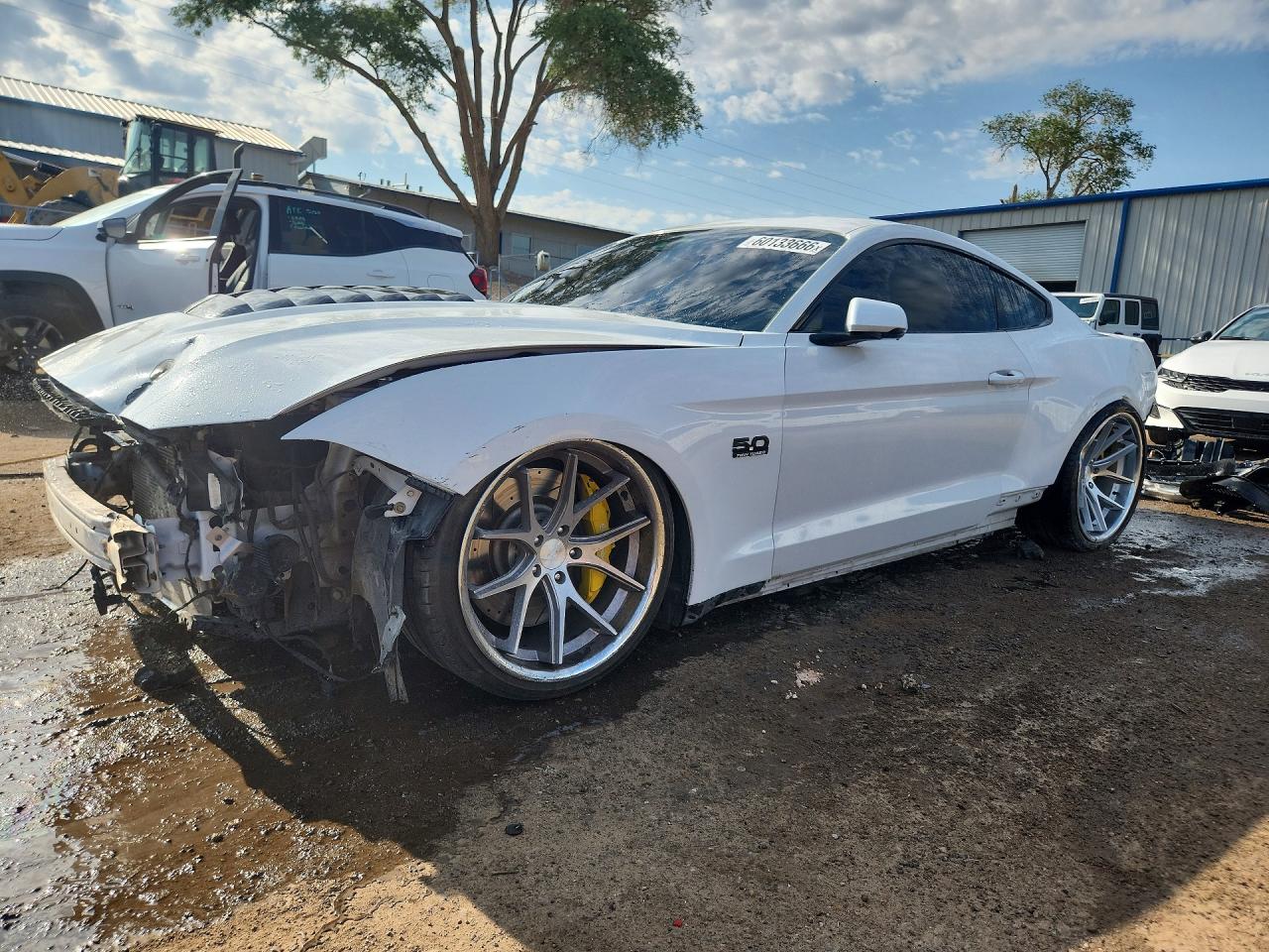 1FA6P8CF4J5123007 · 2018 FORD MUSTANG