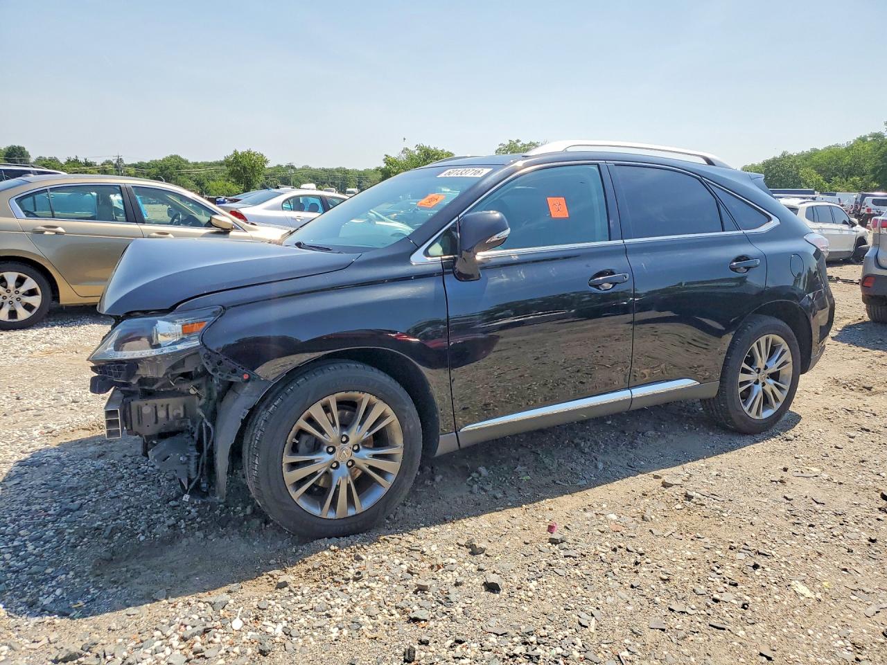 2T2ZK1BA7DC102500 · 2013 LEXUS RX