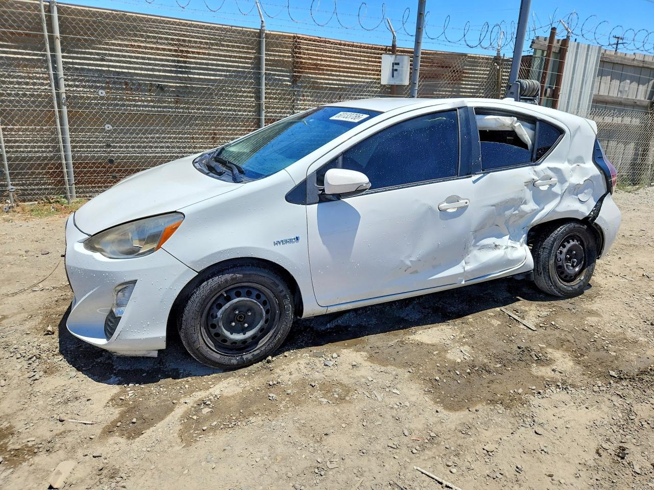 JTDKDTB36G1127166 · 2016 TOYOTA PRIUS C