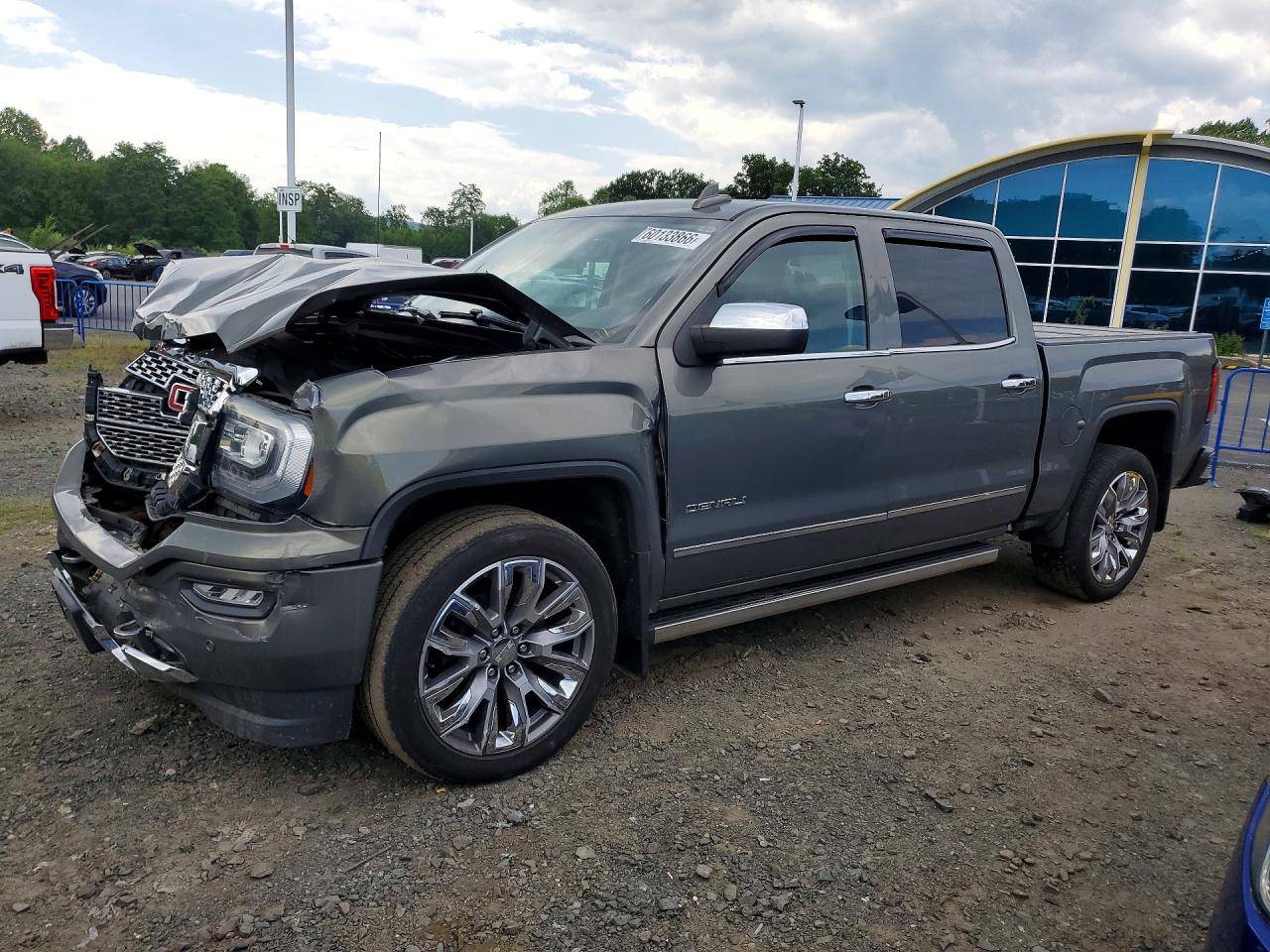 3GTU2PEJXJG571224 · 2018 GMC SIERRA