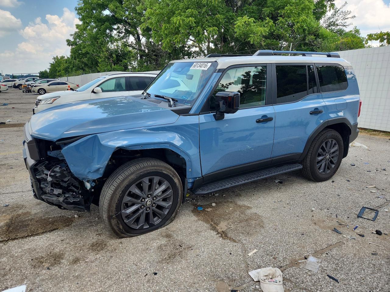 JTEABFAJ8RK006568 · 2024 TOYOTA LAND CRUISER
