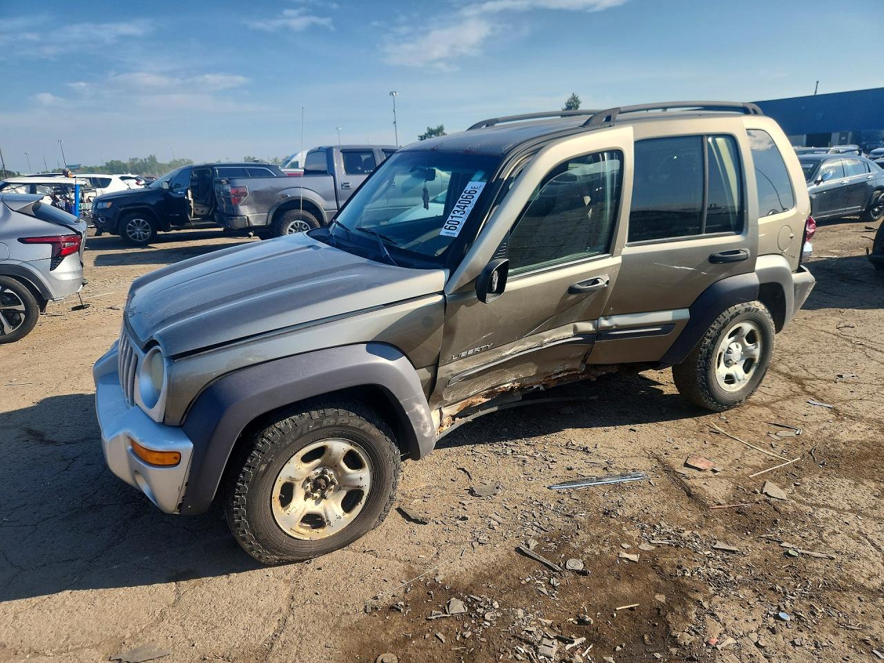 1J4GL48K74W190279 · 2004 JEEP LIBERTY